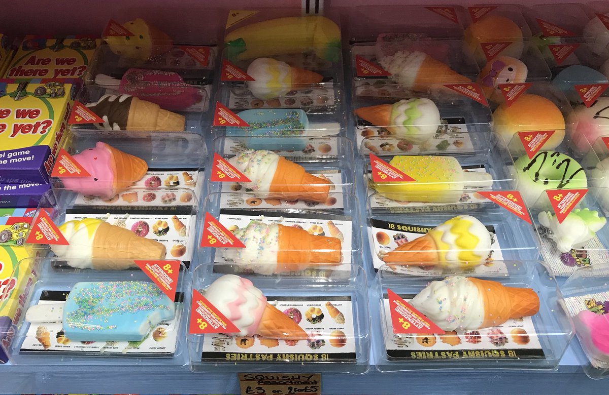 TheRavenWithin's tweet photo. Pop down to TheRaven and get your Squishys £3 each or 2 for £5 ...Be quick before they go! #shop #WatchNowBuyNow #squishys #toytrend #GreatYarmouth #localbusiness https://t.co/XJ76WsaOJg