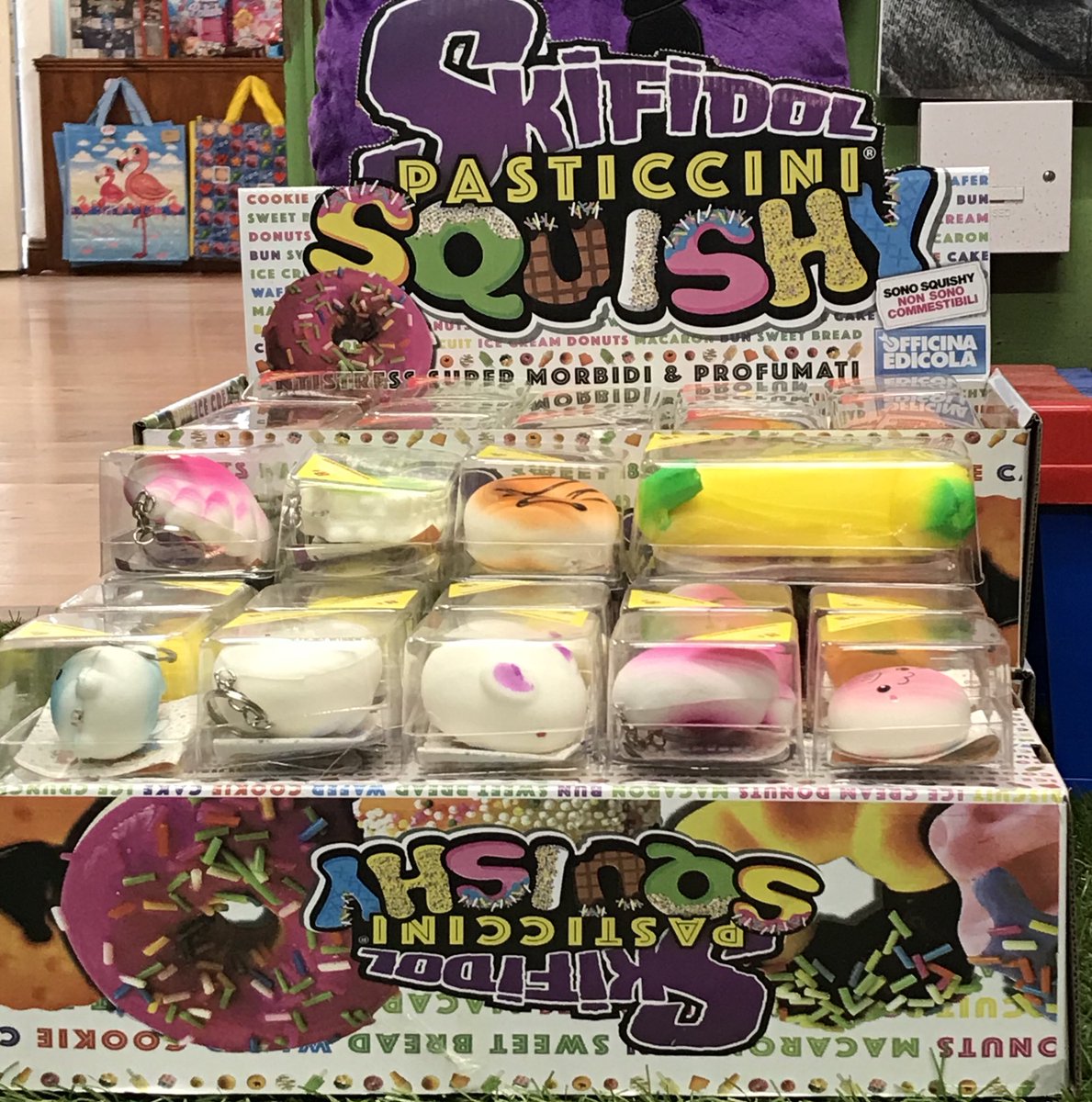 TheRavenWithin's tweet photo. Pop down to TheRaven and get your Squishys £3 each or 2 for £5 ...Be quick before they go! #shop #WatchNowBuyNow #squishys #toytrend #GreatYarmouth #localbusiness https://t.co/XJ76WsaOJg