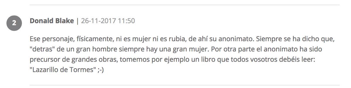 lavecinarubia's tweet photo. No es la primera vez que me dicen que yo no puedo ser una mujer porque tengo el sentido del humor e ingenio de un hombre.
Yo les digo siempre que el día que conozcan a una mujer van a flipar.
Detrás de un gran hombre no hay una gran mujer. No estamos detrás, estamos al lado. https://t.co/s8srQYcrRP