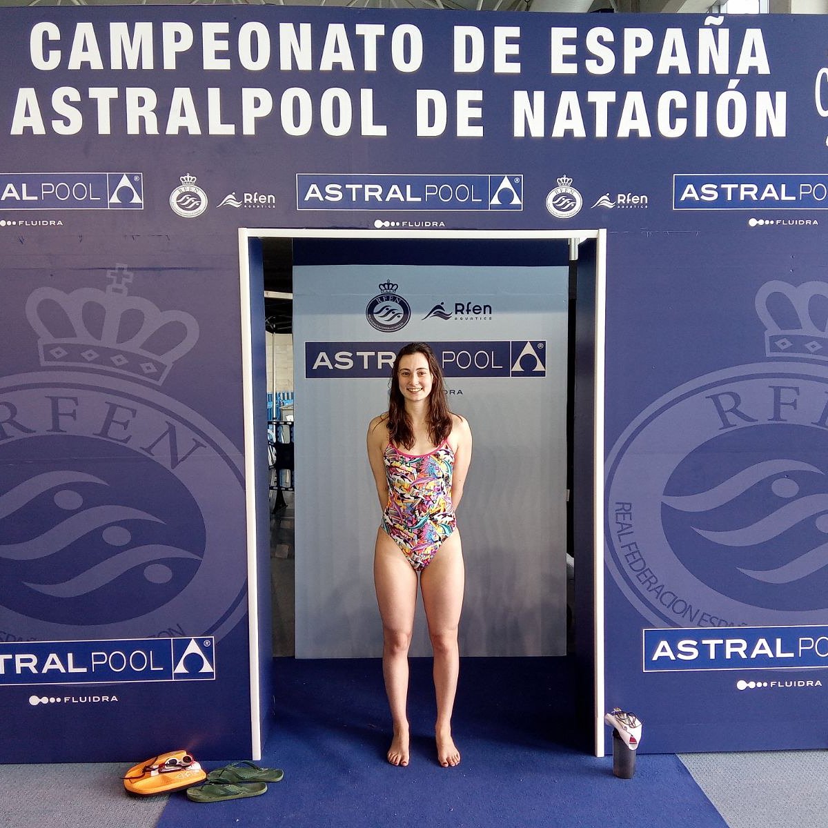 rcndelfin's tweet photo. Ésta tarde Carla se enfrenta a su segunda semi, las semis del 200 estilos para las que se clasificó ésta mañana #GoCarla 🏊 #Força 💪 #EstamosContigo 😍🐬 #Nacional #OpenPrimavera https://t.co/qMN4bC9bbJ