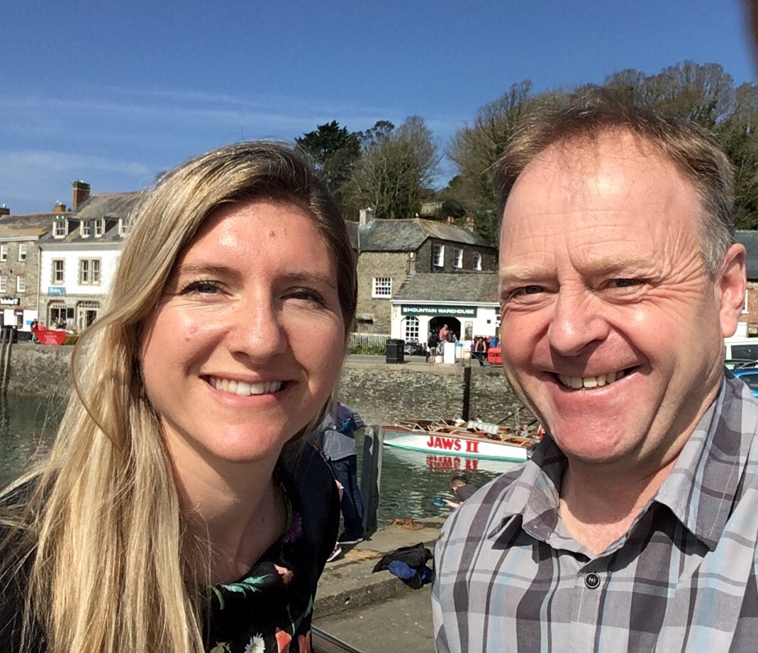 BruceNewport1's tweet photo. With @jessicahickie1 who joins @EnvAgency very soon as part of our new #inspiration #plastics team. Super excited. @WOD18EA @sascampaigns https://t.co/w78htRE4A2