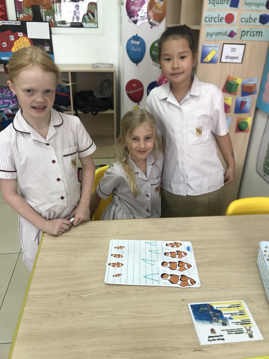VHPS_Year2's tweet photo. Comparing the size of fish ππ using greater or less than symbols in maths π π
#vhpsthelittlethings #vhpsmaths #schoolstories https://t.co/TLdjaMzH2x