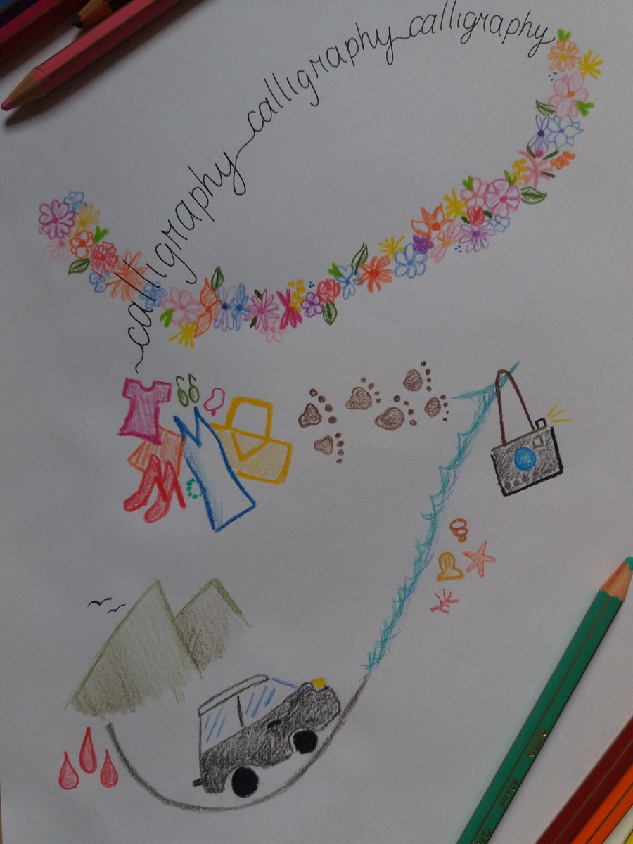 Creatività vuole coraggio.
#campominiato <a href="/lacriscros/">Cristiana Rossato</a>