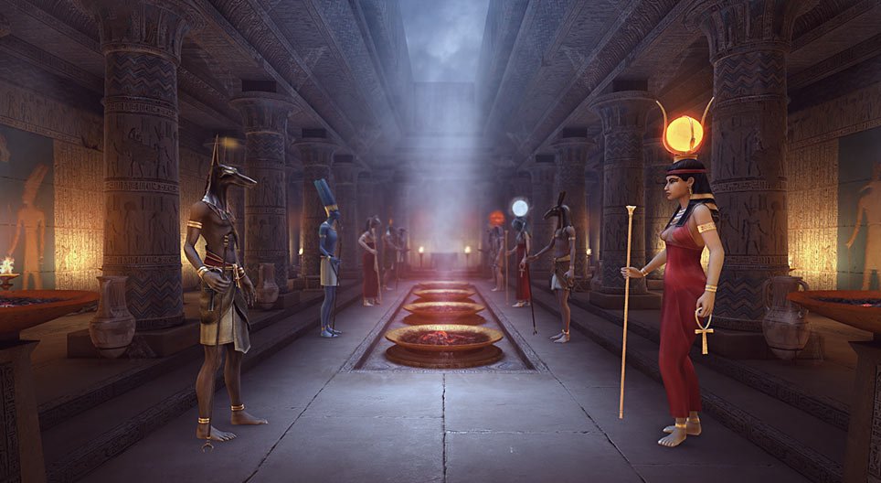 rendernet3d's tweet photo. 3D scene: Ancient Egyptians worshipped a large number of gods and goddesses. #god #goddess #Egyptian #Ancient #Ancients https://t.co/I9zjKNs5X7 #3d #education https://t.co/hhIA732qd8