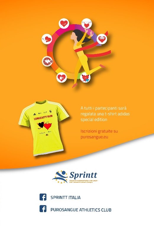 Landi: "Contro l'#invecchiamento, quella tra #Proteine e #AttivitàFisica è la #sinergia vincente". Vi aspettiamo giovedì #19aprile al #LongevityRun