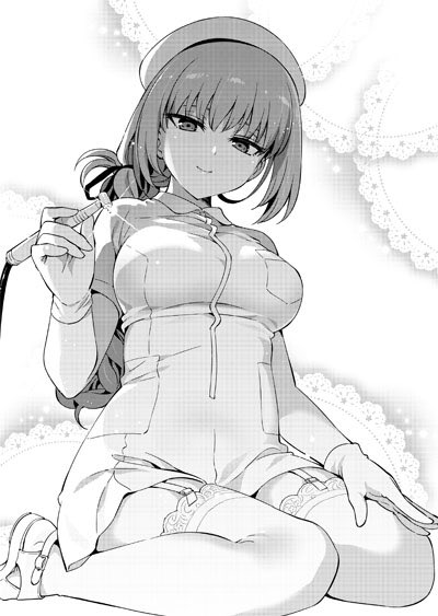 明日発売のコンプティークに『型月学園ちびちゅき!』掲載されてます。
今回は色んな病気?がテーマです。
出会ってはいけない2人が登場しますよ。
よろしくお願い致しますm(_ _)m 