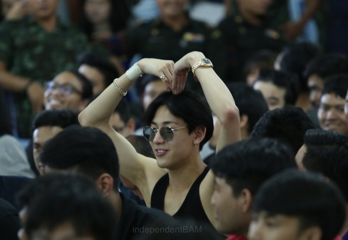 independentBAM's tweet photo. ❣ #BamBamBlackcard https://t.co/0uWWDKGxeT