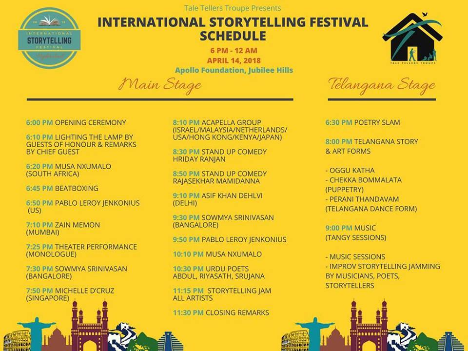 knowconnect's tweet image. 2018's International Storytelling Festival happening this weekend in Hyderabad, India, and of course South Africa is in the house #ProudlySouthAfrican #SATourism #BRICKS #India #SenseiSomaphunga #ISF