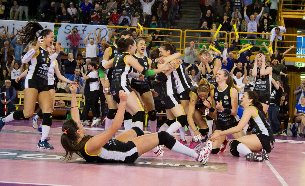 MorganaCorti's tweet photo. https://t.co/d4p1HmxUQI La #MilleniumBrescia è promossa n serie A1! #pallavolo #legavolley #samsunsgalaxyvolleycup https://t.co/SBsCy808Lg