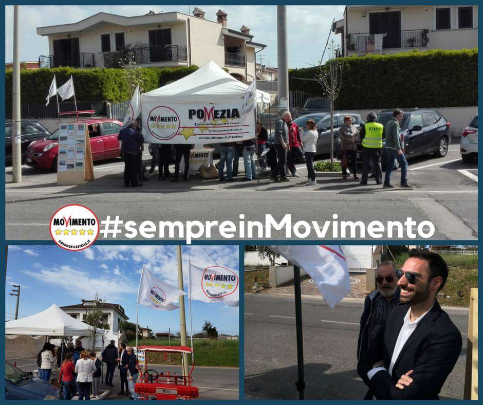 #Pomezia è #sempreinmovimento
Tantissimo abbiamo fatto per la nostra città in 5 anni.
Ora è il momento di spiegare cosa faremo nei prossimi 5.
Perché Pomezia sia sempre più #M5S.
Con <a href="/ZuccalaAdriano/">Adriano Zuccalà</a> #Sindaco.