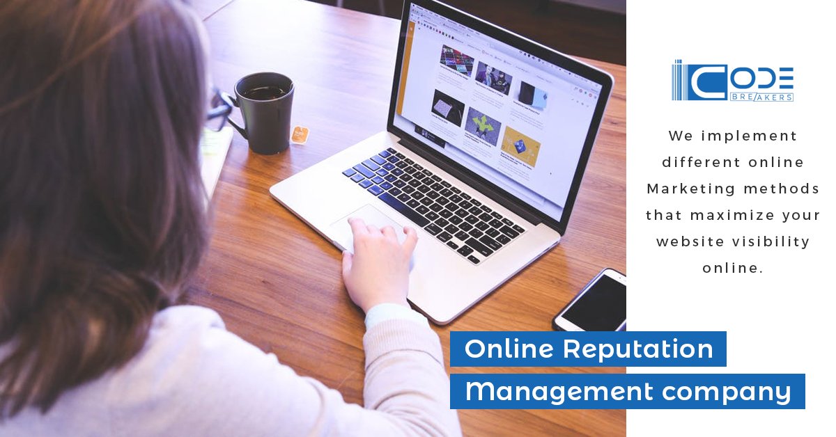 icodebreakers1's tweet photo. Bad reputation in the world of internet can make you distressed. But not permanently, We have effective #ORM solutions.
Know More >> https://t.co/LAzPIKTWR7
#SMM #SEO #BrandPromotions #PositivePromotion #ORMservices #OnlineReputationManagement #DigitalMarketing https://t.co/jvxn9D9DqG