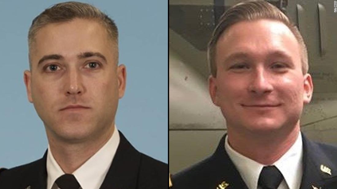 CNN's tweet photo. Army identifies two soldiers killed in Kentucky helicopter crash https://t.co/Dqje3GDcLG https://t.co/rXwFCMGiXH