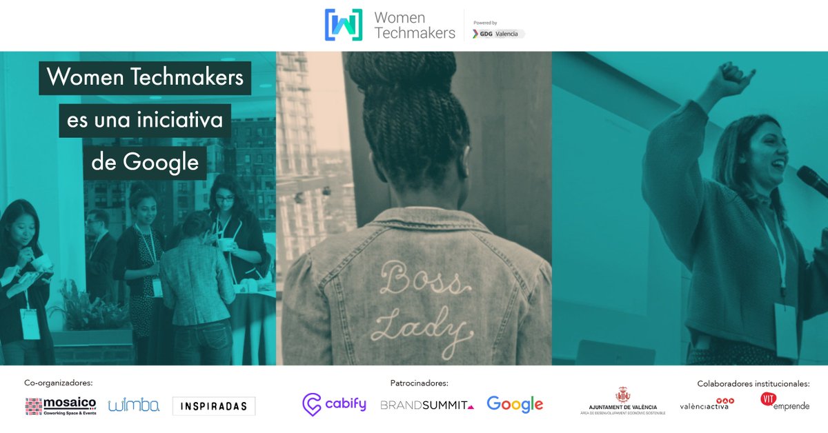 WtmValencia's tweet image. Ya puedes conseguir tu entrada para asistir al evento #WTMValencia2018 
El acceso es gratuito y las plazas limitadas. ¡Regístrate ahora! ¡No te quedes sin la tuya! goo.gl/4G1JRS #wtmvalencia #WTM18