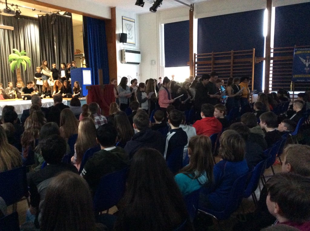 St.Columbanus College tweet media