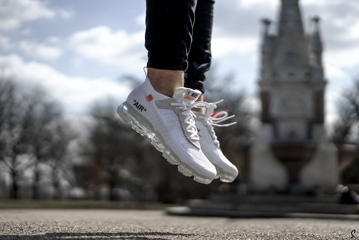 Off White Vapormax On Feet White Online Sale Up To 54 Off