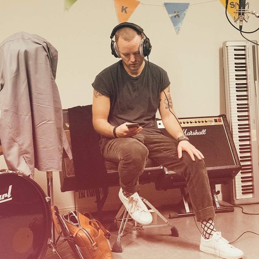 Writing sessions in Bergen were great 👌🏻 📸: Øystein Haara