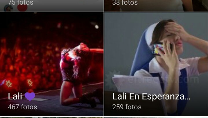 MiTodoLali's tweet photo. Mi nivel de fanatismo llega a que tengo más de 1000 fotos de Lali @Los40ar Necesito ganar y tener una foto con ella entre todas esas #LaliEnLOS40 https://t.co/72CFHiaY3w