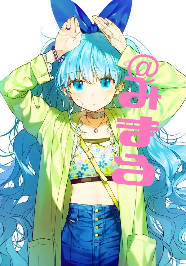 Mimalu 私のキャラ絵を描いてくださる絵師さん募集しております 描いてくださった方はツイートで画像を送ってくださると嬉しいです 絶対に必要なパーツ 見本は私のアイコン 瞳の色 淡い水色 濃い青 黄緑 服オリジナルでも全然おk リボン