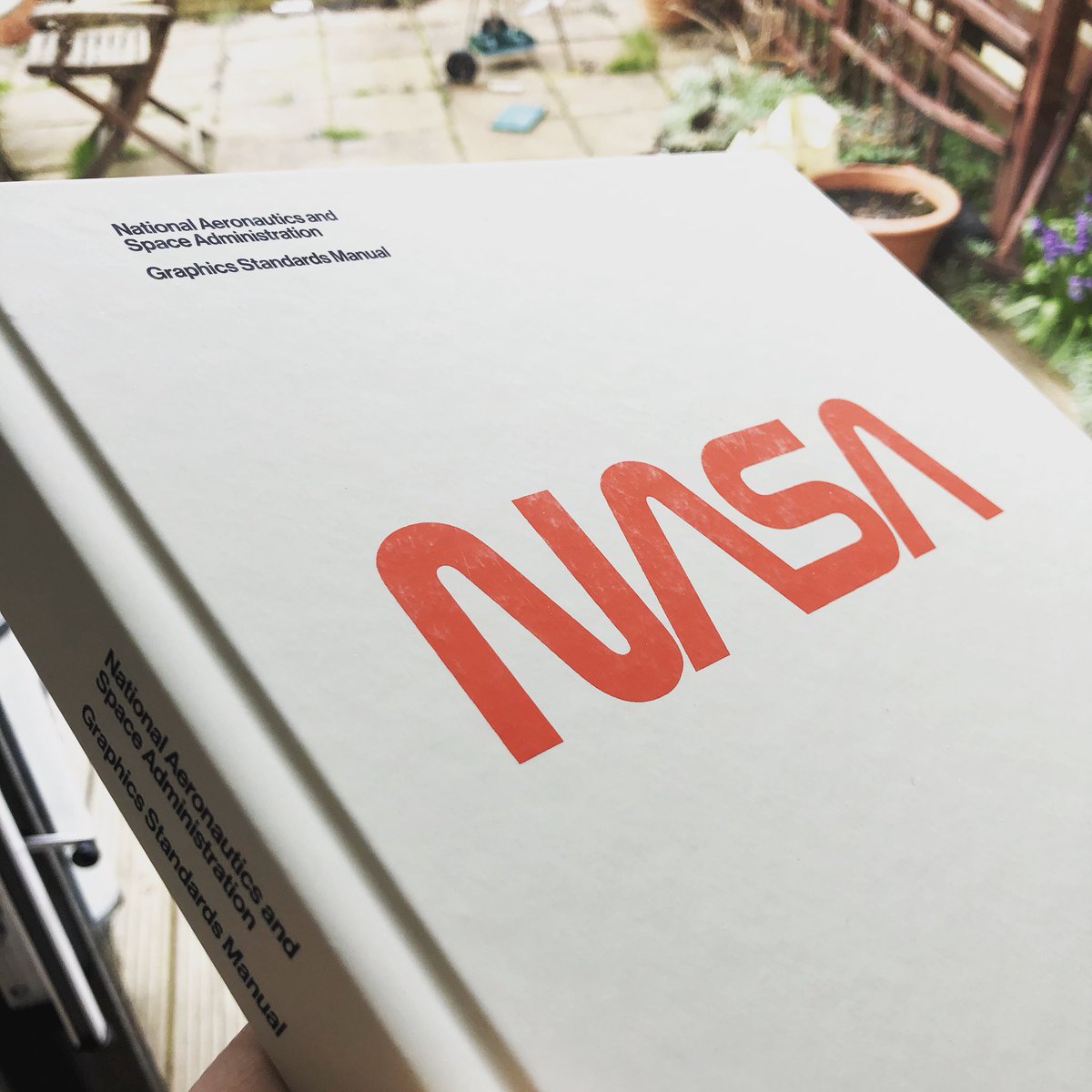 Almost unbelievably excited to receive this today. #identity #branding #design #space #nasa #nerd