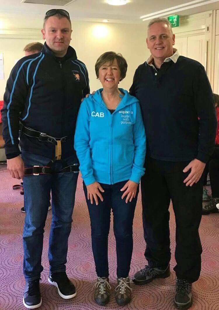 Massive thank you to all who raised funds, donated and took part in the Saphara abseil. We raised a massive £1288!! Completely amazed at the support 🙌🏻😀 #journeywithpurpose