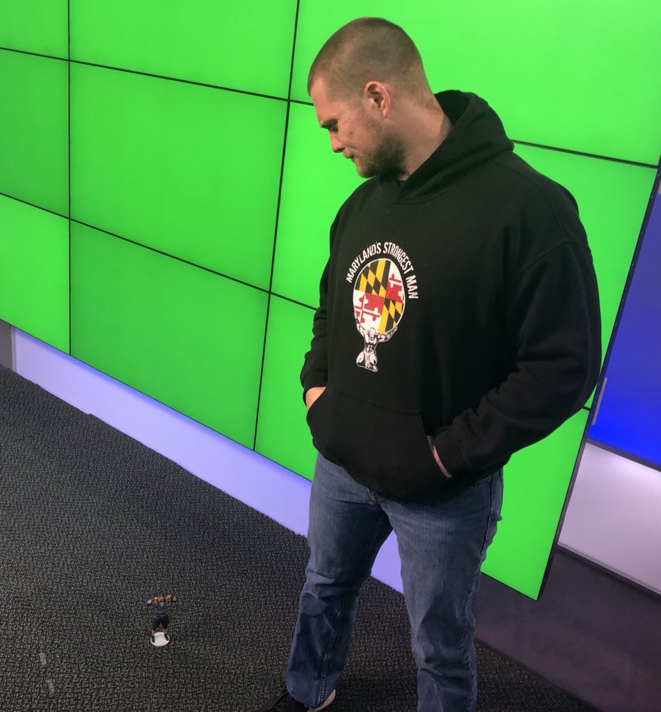 schaffer_tv's tweet photo. Little Jeff is little
#gmm2 https://t.co/rCPzLW3KA2