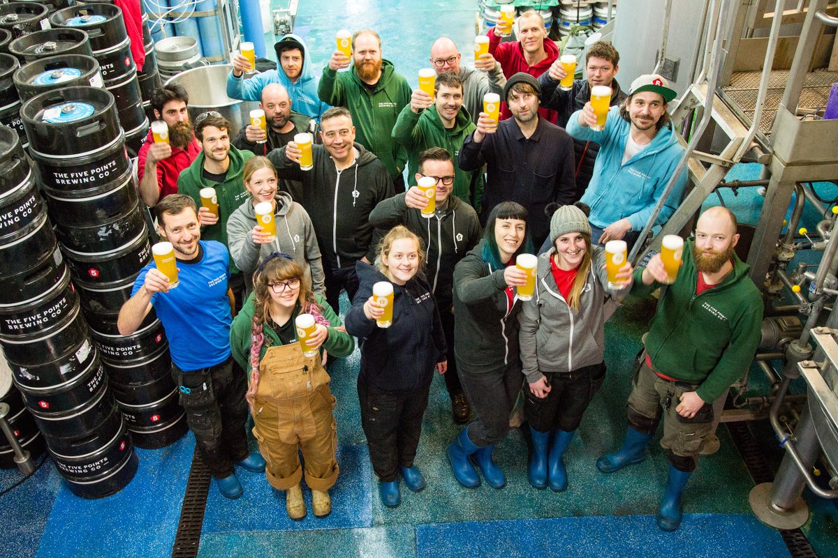 We've hit 75% funded on our crowdfunding campaign! We are humbled and honoured to have welcomed over 900 investors and new owners of our brewery on board so far. To join us, visit our pitch and pledge. #CapitalAtRisk
crowdcube.com/fivepoints