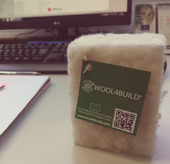 Wool4build's tweet photo. Wool4build! #inpelsa #wool4build #aislantesostenible https://t.co/wpWpQu3So4