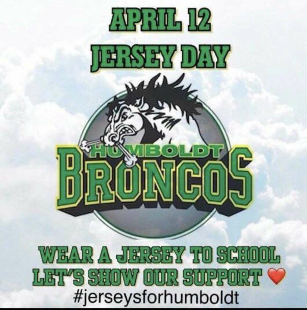 BvilleStudSect's tweet photo. #jerseysforhumboldt https://t.co/zqKpzDKrcG