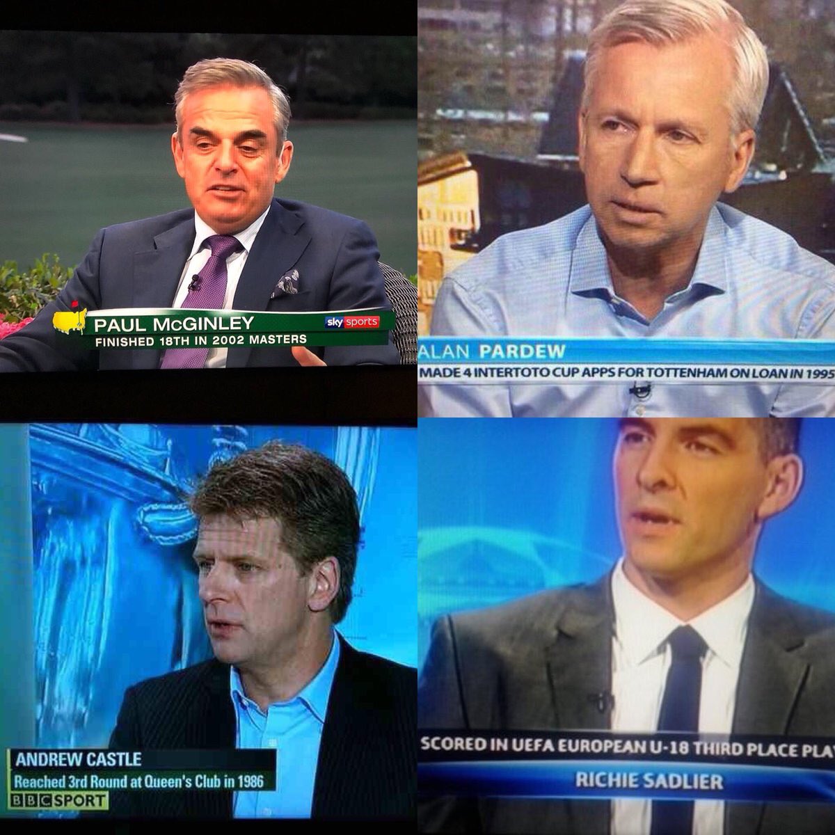 ODDSbible's tweet photo. Some of the all-time sporting greats https://t.co/8JragSXxP5