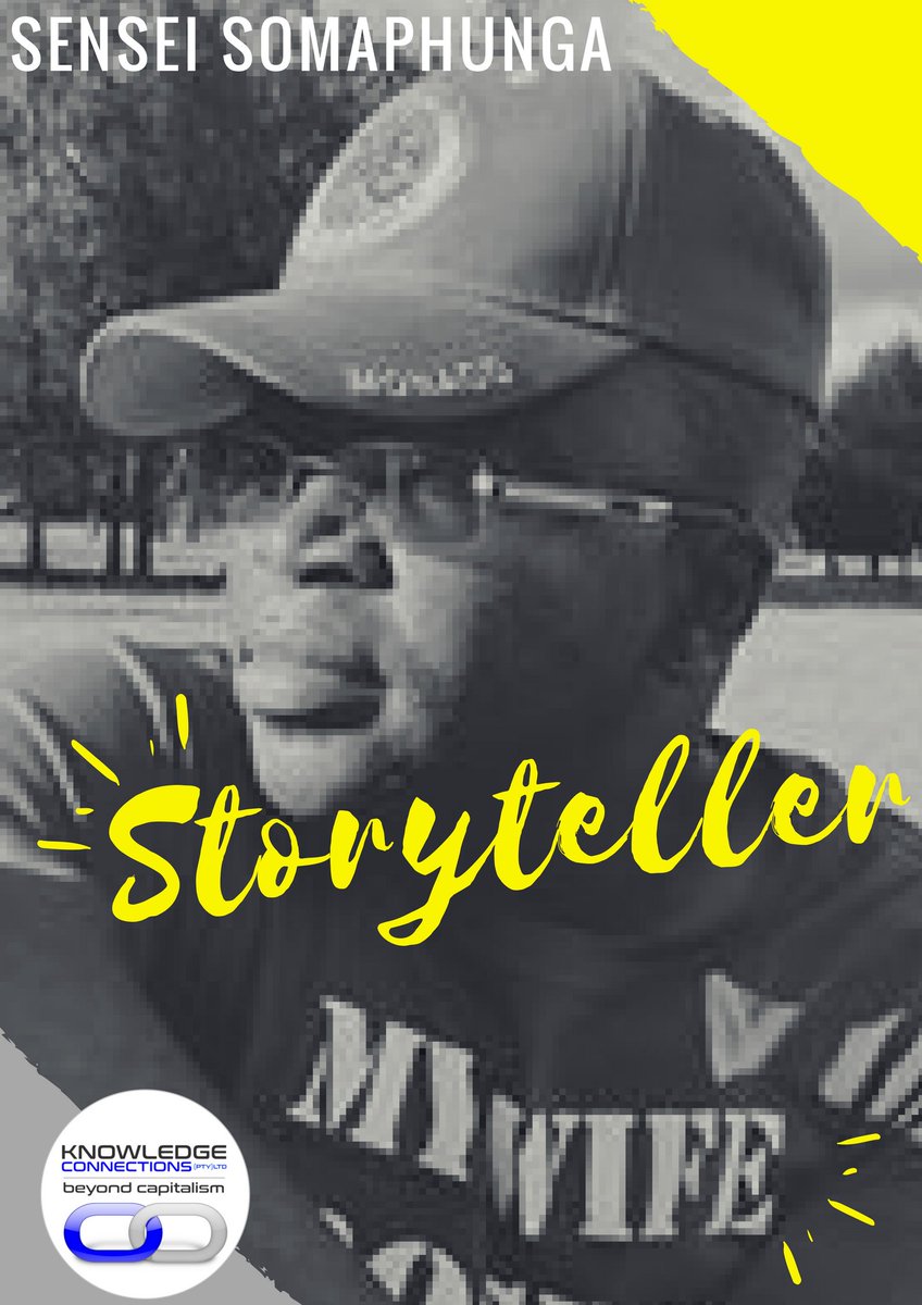 knowconnect's tweet image. Re-introducing #SenseiSomaphunga @know_connect #Multitudes

He is a #Storyteller