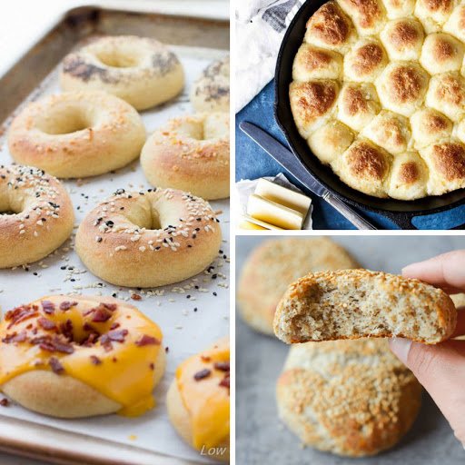 JustBrightIdeas's tweet photo. If you’re trying to live a ketogenic lifestyle but are craving bread don’t give up because these delicious low carb keto bread recipes are the perfect replacement! https://t.co/weoRC4ZLbr https://t.co/DKmzhcx8lT