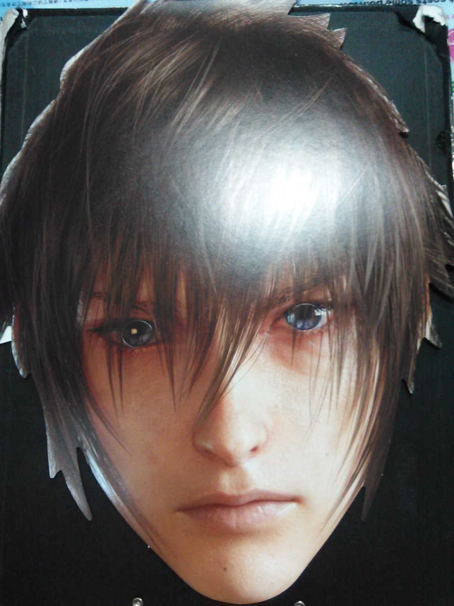 ff15】#ノクティス、#プロンプト、#グラディオ のなりきりお面入荷