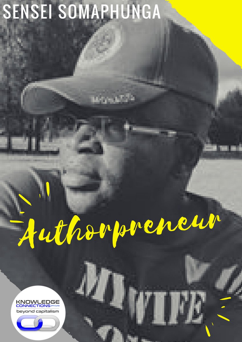 knowconnect's tweet image. Re-introducing #SenseiSomaphunga @know_connect #Multitudes

PART 2 of 7

He is an #Authorpreneur