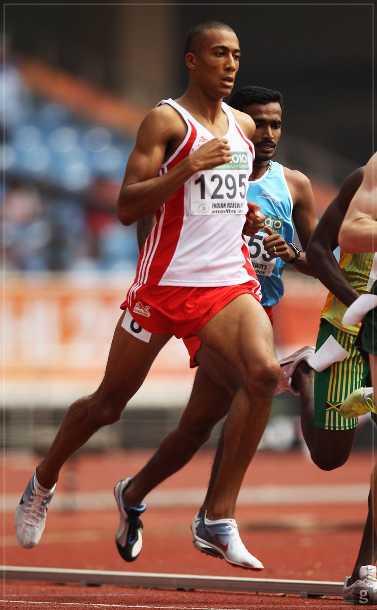 Delhi, Glasgow and now The Gold Coast.. finally getting my Commonwealth <a href="/GC2018/">高程</a> campaign underway tomorrow! I'm in Heat 3 of the 800m at 1:46am UK time! #OsagieOnTour