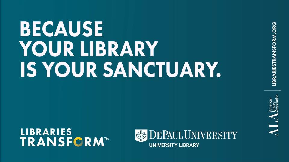slwalter123's tweet photo. An important reminder for the start of #NationalLibraryWeek - #LibrariesTransform #LibrariesLead #LibrariesResist https://t.co/fmaM37IyHX
