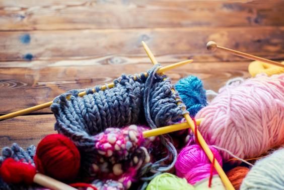 NGHHammerson's tweet photo. Knitting is good for your health.  It can slow the progress of dementia and distract from pain.  Many people use it as a social activity which combats loneliness.  We do all types of activities https://t.co/avxM1PgnjB  #nightingalehammerson #carehomes @Independent https://t.co/kZ7sfrCei6