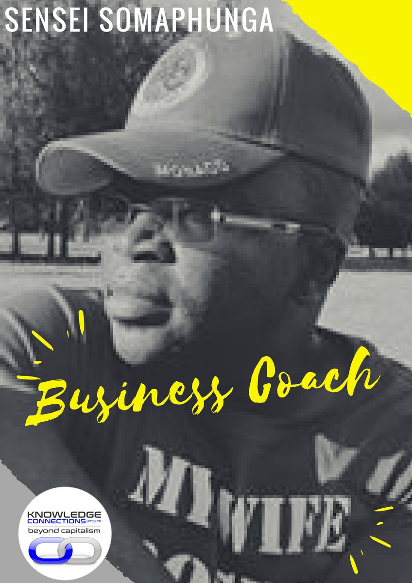 knowconnect's tweet image. Re-introducing #SenseiSomaphunga @know_connect 

PART 3 of 7

He is a #BusinessCoach