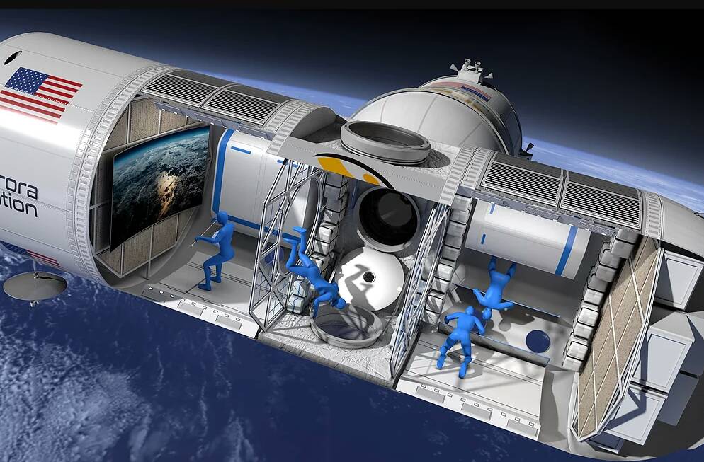 Carhood_'s tweet photo. 4.5 years and we could be staying in a luxury space hotel. Would you pay the $9.5 million to do it?

https://t.co/wdU9ZmXhVC https://t.co/mVnfvc4t4V