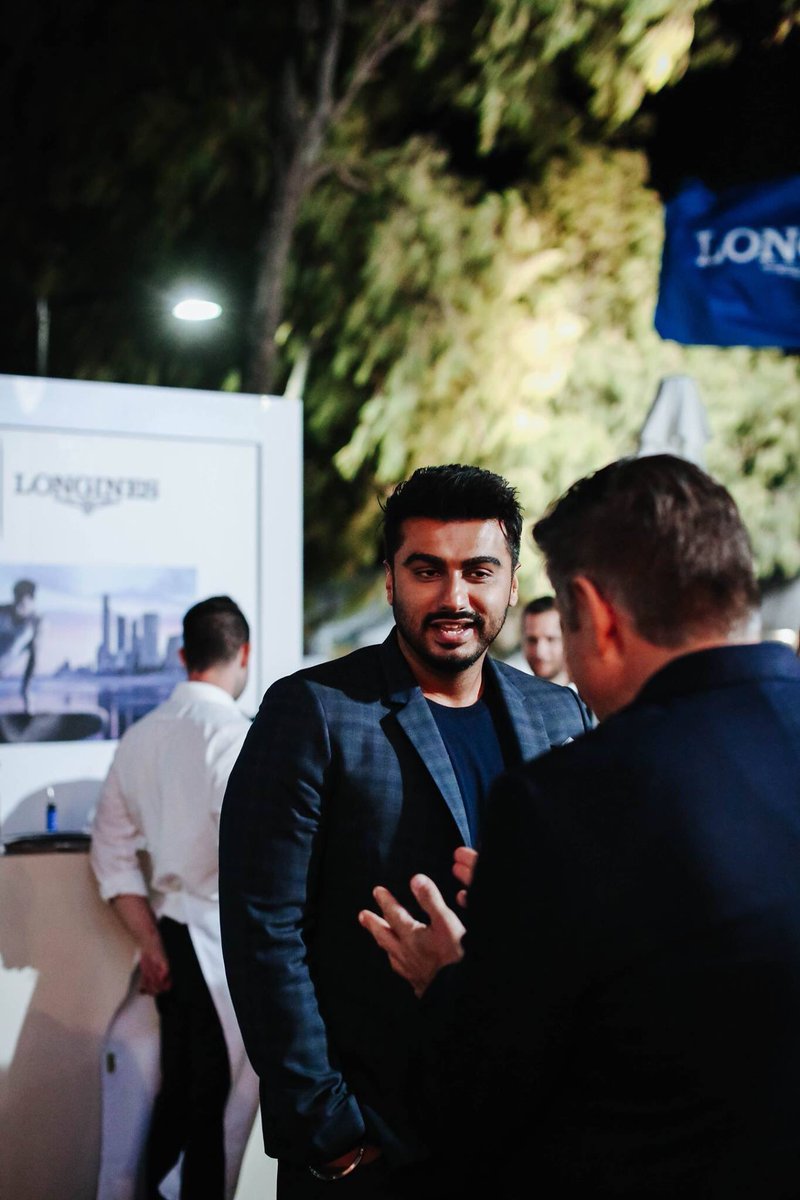 arjunkusafc's tweet photo. [UNSEEN PICS] @arjunk26 at Longines Record Club for VIP dinner hosted by @Longines on Saturday 📷 #commonwealthgames2018 #ArjunInAustralia https://t.co/devjYJWEJl