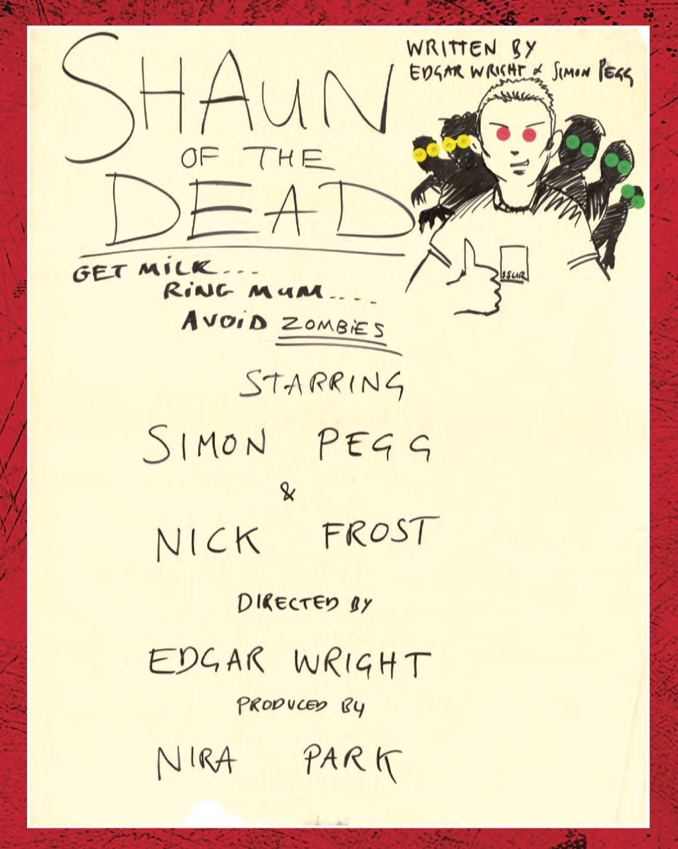 daveytizzle's tweet image. Happy 14th birthday to my favourite movie of all time #shaunofthedead @edgarwright