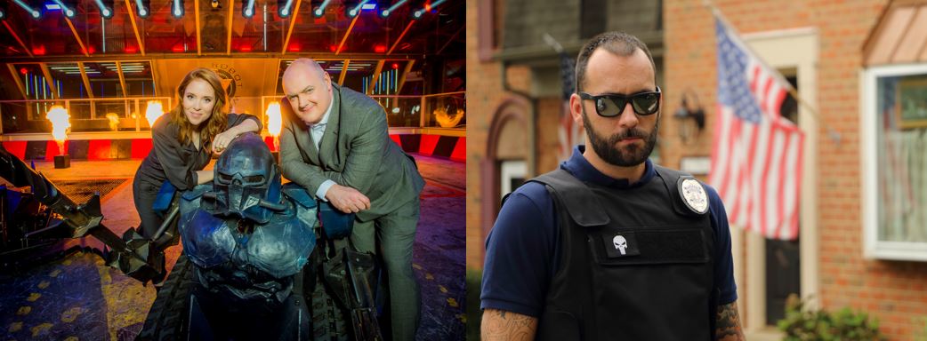 MentornMedia's tweet photo. Great news to start the week, as we've received two @RTSScotland nominations for both @UKRobotWars and The Scottish Bounty Hunter.  Fingers crossed for a win at the awards ceremony on 9th May in Glasgow! 🤞🏆 https://t.co/lGExTrCv0c