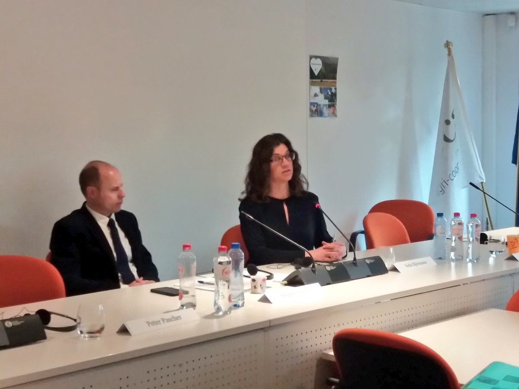 .<a href="/BjornssonS/">Sofia Björnsson</a> from <a href="/LRFBrussels/">Swedish Farmers</a>, our Rural Development WP Chair draws final conclusions of a very productive #ANCs workshop, highlighting the importance of mapping these areas and thanking the <a href="/EUAgri/">EU Agriculture🌱</a> and MEPs <a href="/othmar_karas/">Othmar Karas</a> <a href="/ElsiKatainen/">Elsi Katainen</a> for their support