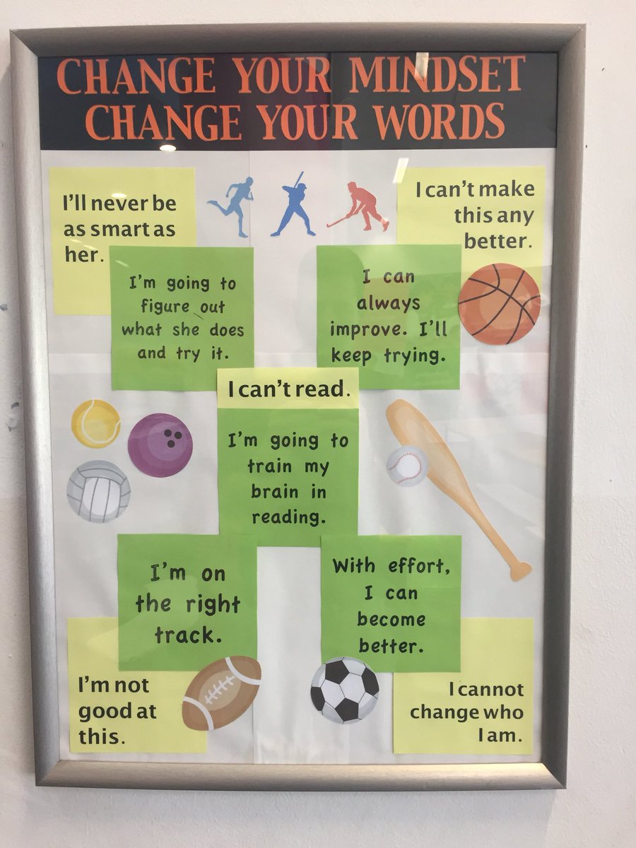 drzacharywalker's tweet photo. Positive sign at a primary school today... change your language, change your life. https://t.co/xwDBRFEIaK