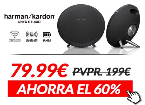 OutletPCoficial's tweet photo. ¿Un altavoz Harman Kardon Onyx Studio por sólo 79,99€? 😵 Sólo tenemos 50 unidades, los que no duden se llevarán este chollazo 🤔 #OutletPC #HarmanKardon #OnyxStudio
https://t.co/ljbnFHFF40 https://t.co/cBpeeZXTS7