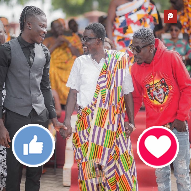 PulseGhana's tweet photo. VOTE: Which side are you repping? Team Stonebwoy Or Team Shatta Wale?

RT - Team Stonebwoy
LIKE - Team Shatta Wale https://t.co/7LL3vpOFYY
