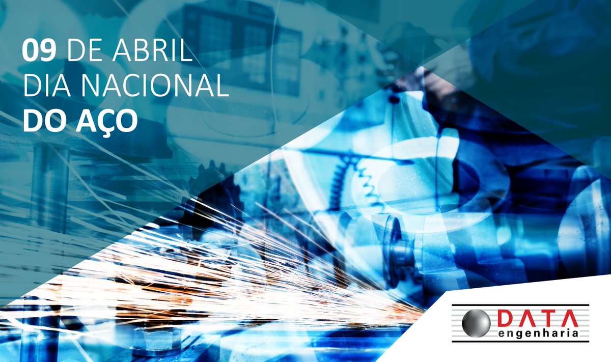 Data_energia's tweet photo. O aço é uma das principais matérias-primas metálicas e está presente em várias etapas do processo industrial. O aço gera progresso e transforma grandes projetos em realidade! #DATADATES https://t.co/JeD5Dq426i
