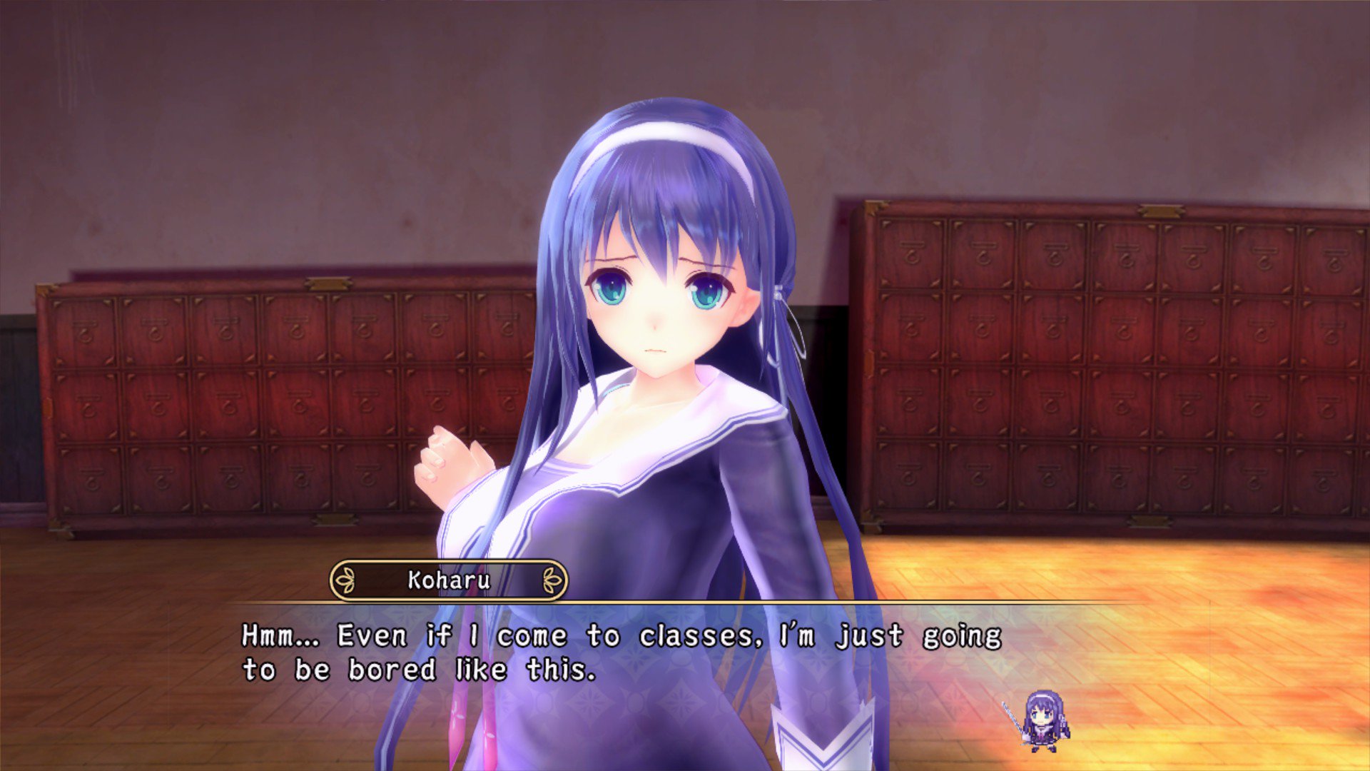 Marvelous Europe on X: RETWEET if you can relate to Koharu in VALKYRIE  DRIVE-BHIKKHUNI-   / X