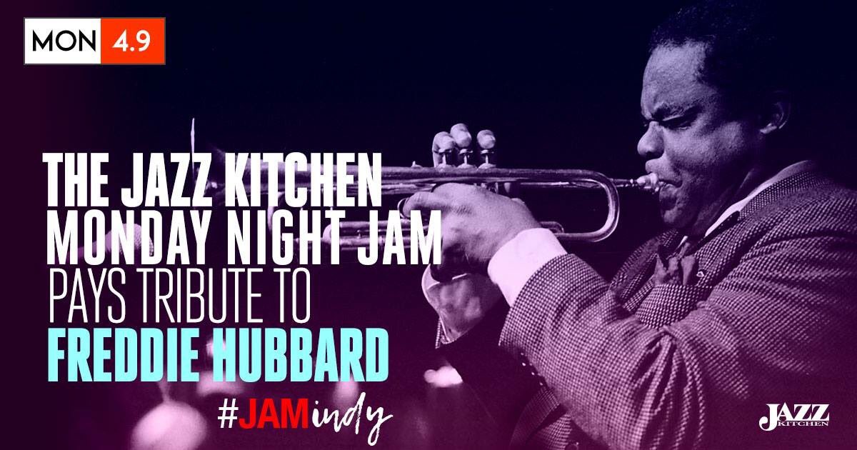 TONITE: #Jazz101 w/@DJKyleLong #CliffRatliff 🎺 6p
JazzJam Session tribute to #FreddieHubbard 7p
Free! 4/9
thejazzkitchen.com
#JAMindy