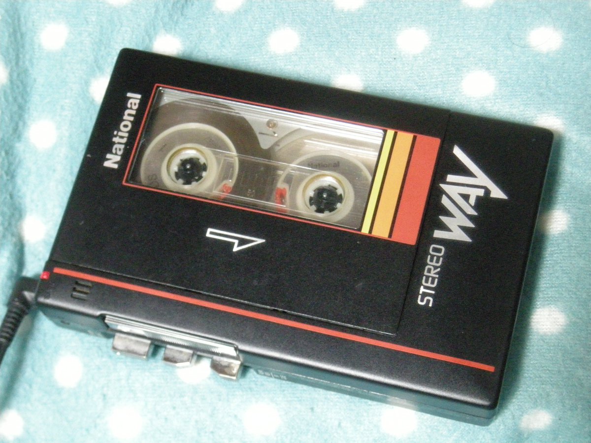 National STEREO WAY ステレオカセットプレーヤー RQ-J9 ナショナル STEREO Way RQ-J9 カセットプレイヤー National ステレオ