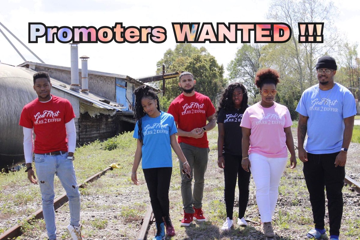 _dare2differ's tweet photo. We need some dedicated promoters, DM for further details, thanks in advance. #Dare2Differ #JobSeekersWednesday #SouthernNotState #ssu #Recruiting #Ncat21 #ccu #ArmstrongNotAlbany https://t.co/cPSNl6G7dY